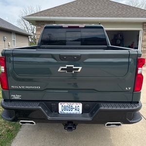 CHEVROLET SILVERADO 1500 LT TRAIL BOSS - 4