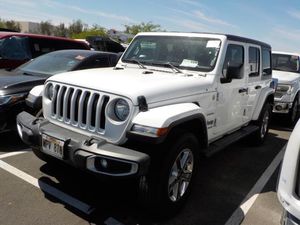 JEEP WRANGLER UNLIMITED SAHARA - 1