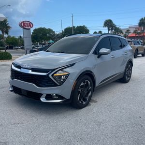 2025 KIA SPORTAGE SX-PRESTIGE — фото 1