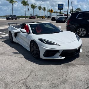 2025 Chevrolet CORVETTE STINGRAY 照片 7
