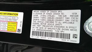 2025 Honda CR-V LX 照片 7