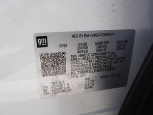 CHEVROLET TRAILBLAZER LT - 7