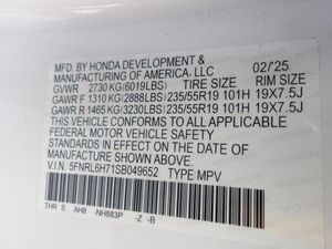 HONDA ODYSSEY SPORT-L - 7