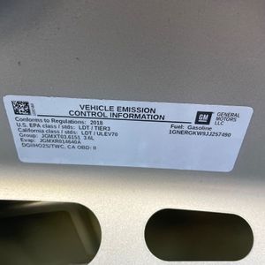 2018 Chevrolet TRAVERSE LT CLOTH 照片 36