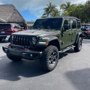 JEEP WRANGLER UNLIMITED RUBICON RECON - 1