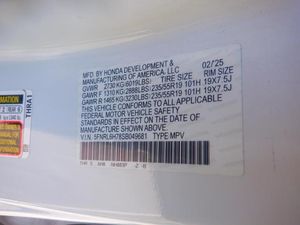 HONDA ODYSSEY SPORT-L - 7