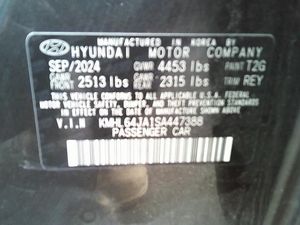 HYUNDAI SONATA SEL - 7