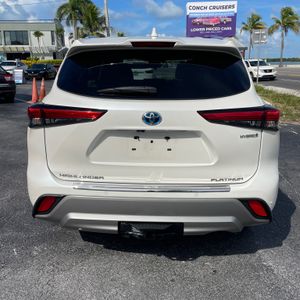 2021 Toyota HIGHLANDER HYBRID PLATINUM 照片 4