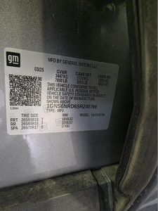 CHEVROLET TAHOE LT - 7