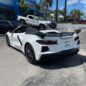 2025 Chevrolet CORVETTE STINGRAY 照片 3