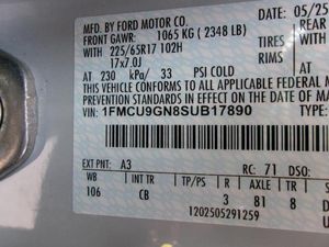 2025 FORD ESCAPE ACTIVE — фото 7