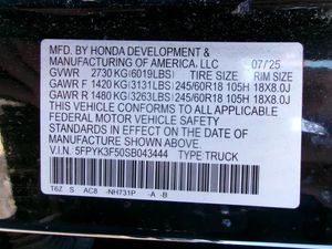 صورة 7 لـ 2025 Honda RIDGELINE RTL