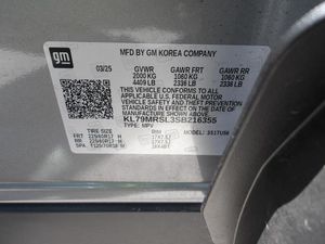 CHEVROLET TRAILBLAZER LT - 7