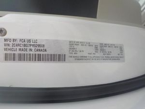 CHRYSLER PACIFICA TOURING L - 7