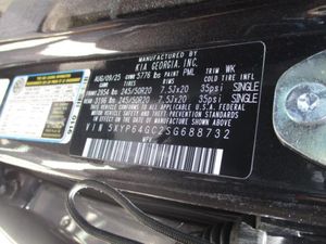 صورة 7 لـ 2025 KIA TELLURIDE S