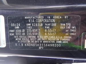 KIA CARNIVAL - 7