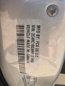 CHRYSLER PACIFICA TOURING L - 7