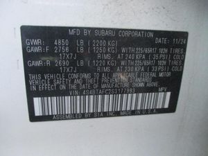 SUBARU OUTBACK PREMIUM - 7