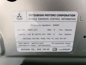 2025 Mitsubishi ECLIPSE CROSS SE 缩略图 21