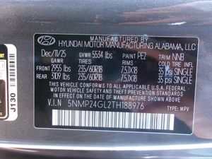 2026 Hyundai SANTA FE SEL 照片 7