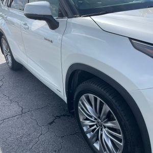 2021 Toyota HIGHLANDER HYBRID PLATINUM 照片 48