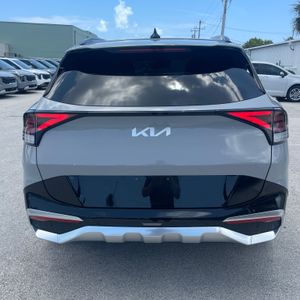 2025 KIA SPORTAGE SX-PRESTIGE — фото 4