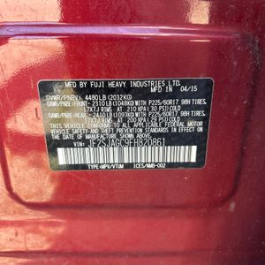 2015 Subaru FORESTER 2.5I PREMIUM — фото 29