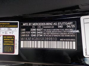 MERCEDES-BENZ C-CLASS - 7