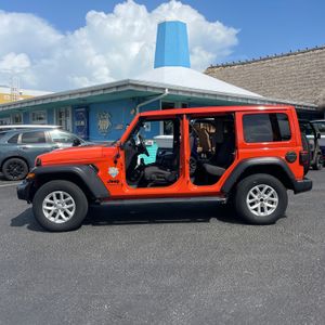 2023 JEEP WRANGLER SPORT S 照片 2
