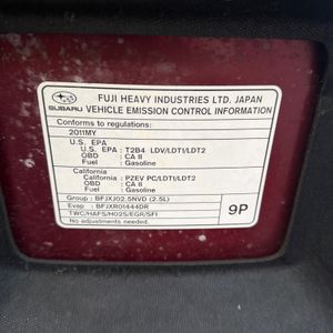 2011 Subaru OUTBACK 2.5I LIMITED — фото 34