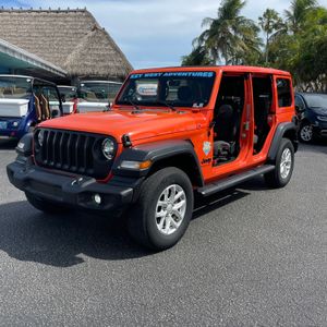 2023 JEEP WRANGLER SPORT S 照片 1