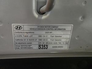 2025 Hyundai SANTA FE SEL 照片 14