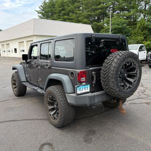 2016 JEEP WRANGLER UNLIMITED SPORT — фото 3