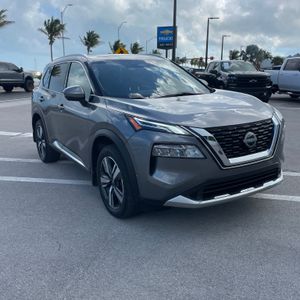 Nissan Rogue Platinum FWD - 7