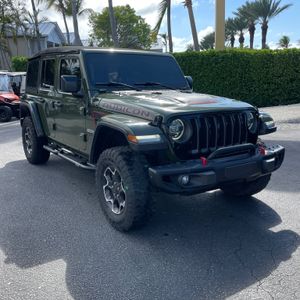 JEEP WRANGLER UNLIMITED RUBICON RECON - 7