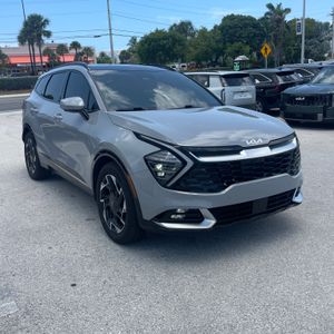 2025 KIA SPORTAGE SX-PRESTIGE — фото 7