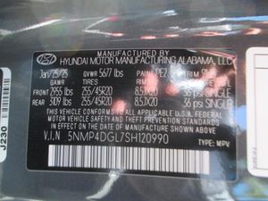 HYUNDAI SANTA FE LIMITED - 7