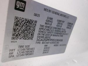 CHEVROLET EXPRESS PASSENGER LT - 7