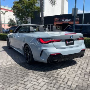 2024 BMW 4 SERIES M440I photo 3