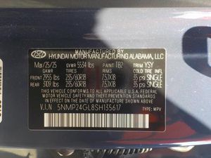 2025 Hyundai SANTA FE SEL 照片 7