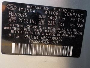 HYUNDAI SONATA SEL - 7