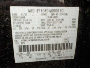 FORD EXPLORER ST-LINE - 7